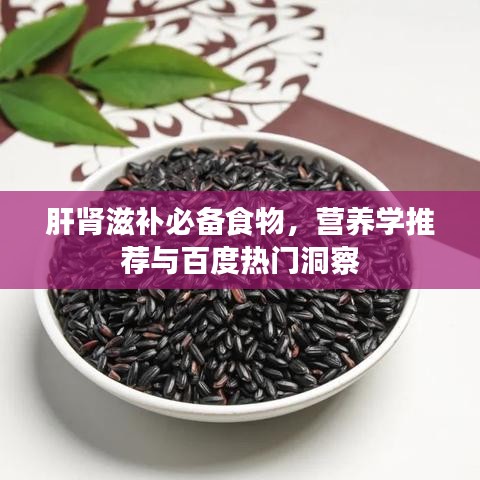 肝肾滋补必备食物,营养学推荐与百度热门洞察