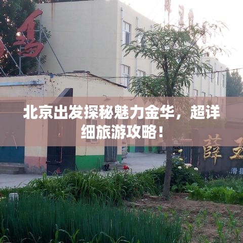 北京出发探秘魅力金华,超详细旅游攻略!