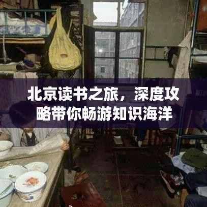 北京读书之旅,深度攻略带你畅游知识海洋