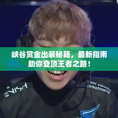 峡谷赏金出装秘籍，最新指南助你登顶王者之路！