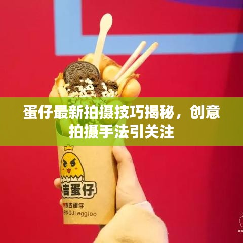 蛋仔最新拍摄技巧揭秘,创意拍摄手法引关注