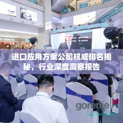 进口应用方案公司权威排名揭秘,行业深度洞察报告