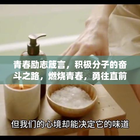 青春励志箴言,积极分子的奋斗之路,燃烧青春,勇往直前!