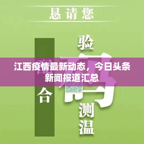 江西疫情最新动态,今日头条新闻报道汇总