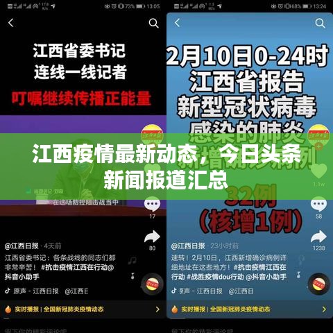 江西疫情最新动态,今日头条新闻报道汇总