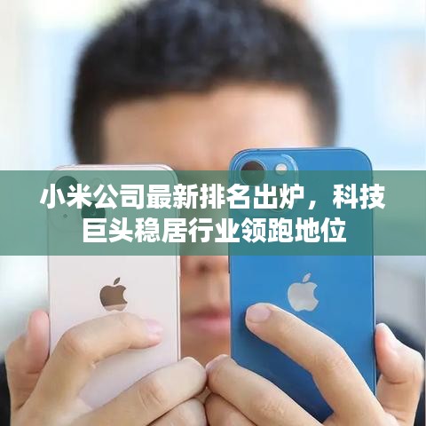 小米公司最新排名出炉,科技巨头稳居行业领跑地位