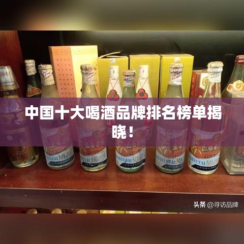 中国十大喝酒品牌排名榜单揭晓！
