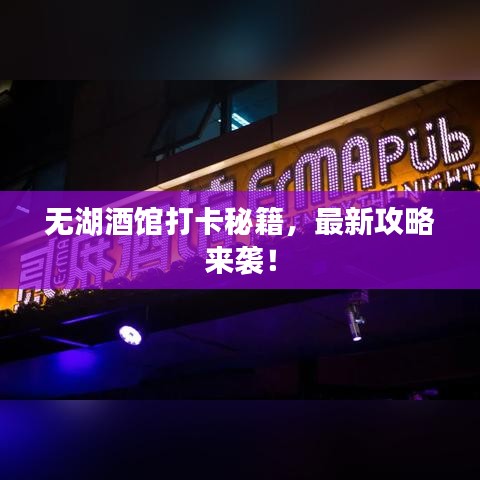 无湖酒馆打卡秘籍,最新攻略来袭!