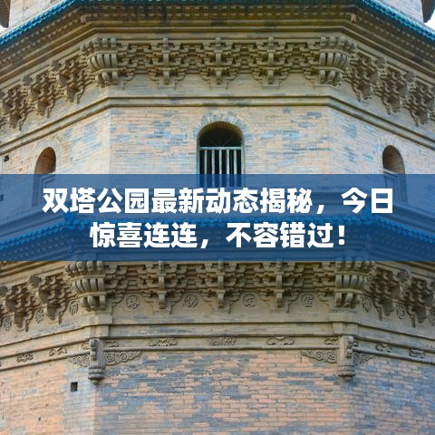 双塔公园最新动态揭秘,今日惊喜连连,不容错过!
