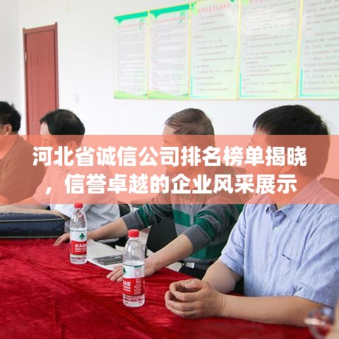 河北省诚信公司排名榜单揭晓，信誉卓越的企业风采展示