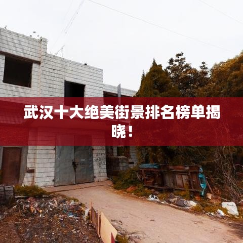 武汉十大绝美街景排名榜单揭晓!