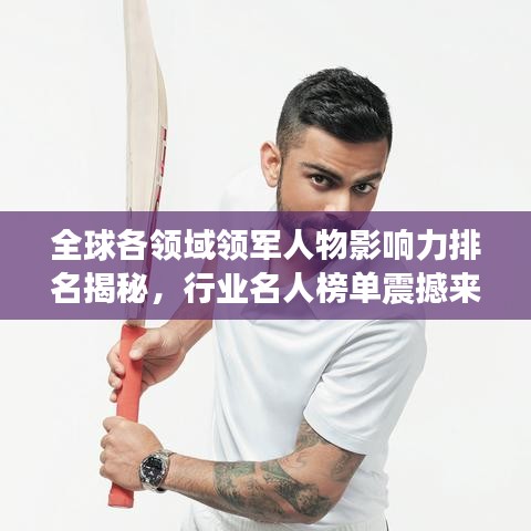 全球各领域领军人物影响力排名揭秘,行业名人榜单震撼来袭!