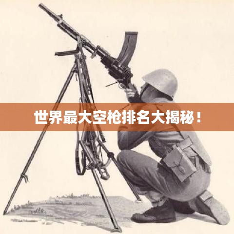世界最大空枪排名大揭秘！