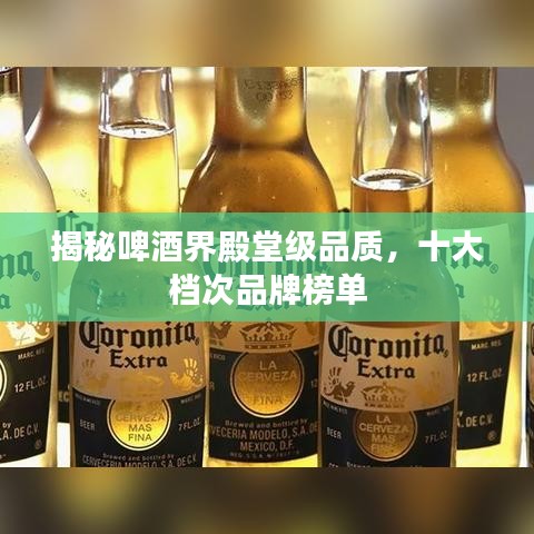 揭秘啤酒界殿堂级品质，十大档次品牌榜单