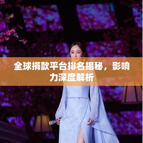 全球捐款平台排名揭秘,影响力深度解析