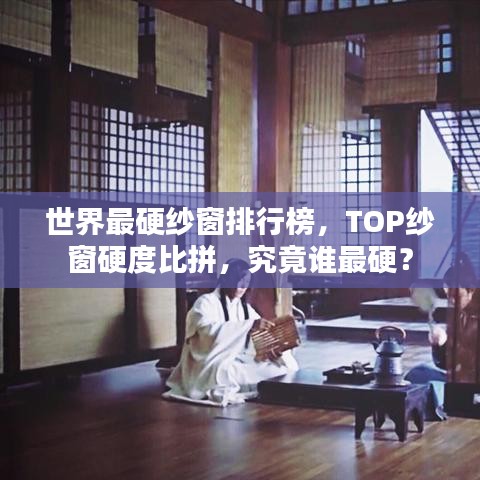 世界最硬纱窗排行榜,TOP纱窗硬度比拼,究竟谁最硬?