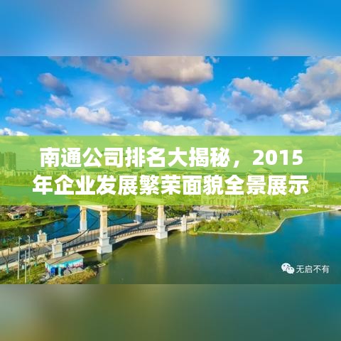 南通公司排名大揭秘,2015年企业发展繁荣面貌全景展示