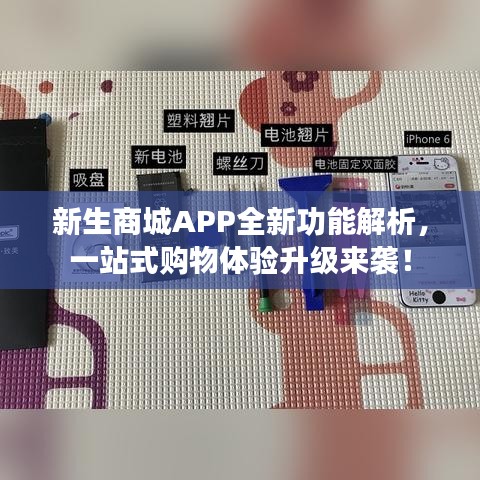 新生商城APP全新功能解析,一站式购物体验升级来袭!