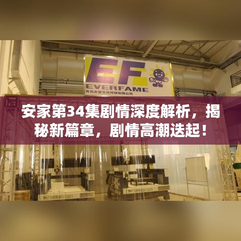 安家第34集剧情深度解析,揭秘新篇章,剧情高潮迭起!
