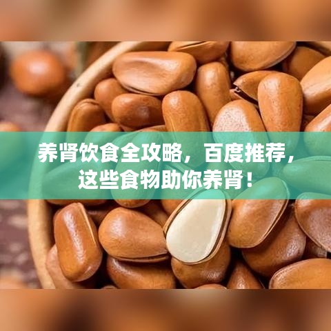 养肾饮食全攻略,百度推荐,这些食物助你养肾!