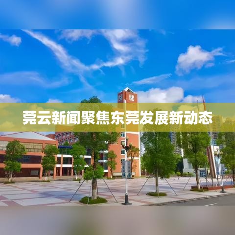 莞云新闻聚焦东莞发展新动态