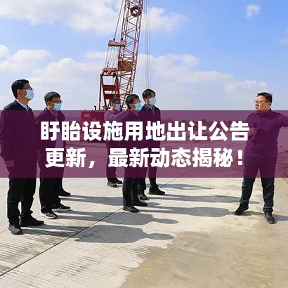 盱眙设施用地出让公告更新,最新动态揭秘!