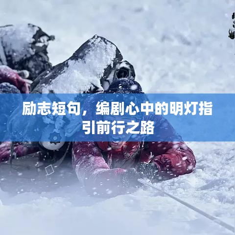 励志短句,编剧心中的明灯指引前行之路