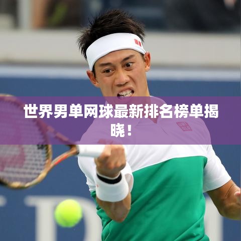 世界男单网球最新排名榜单揭晓!