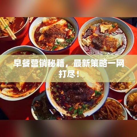 早餐营销秘籍,最新策略一网打尽!