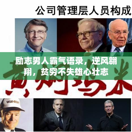 励志男人霸气语录,逆风翱翔,贫穷不失雄心壮志