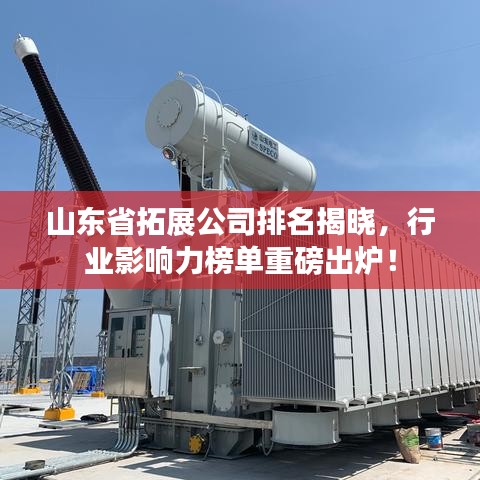 山东省拓展公司排名揭晓,行业影响力榜单重磅出炉!