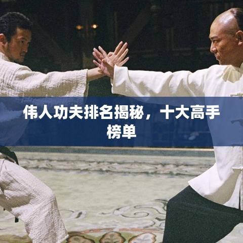 伟人功夫排名揭秘,十大高手榜单