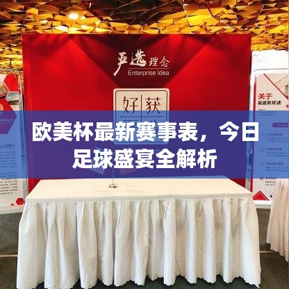 欧美杯最新赛事表，今日足球盛宴全解析