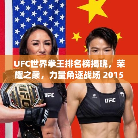 UFC世界拳王排名榜揭晓，荣耀之巅，力量角逐战场 2015年度榜单重磅出炉！