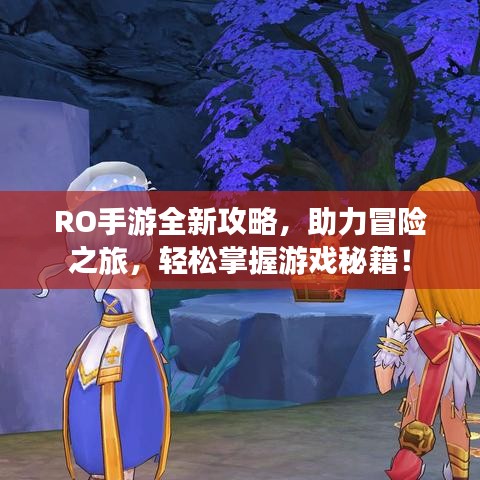 RO手游全新攻略，助力冒险之旅，轻松掌握游戏秘籍！