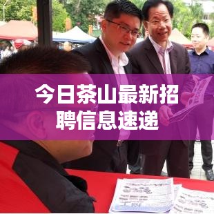 今日茶山最新招聘信息速递