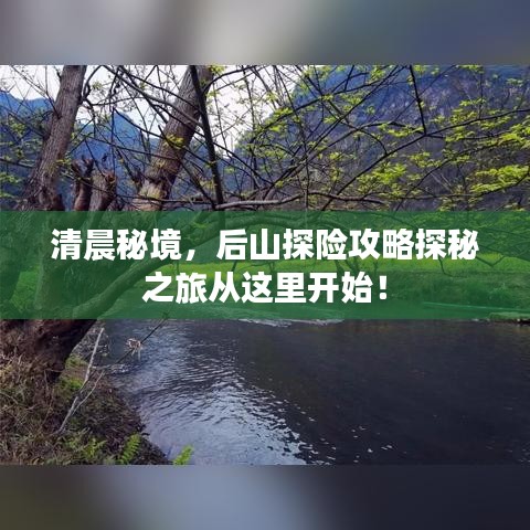 清晨秘境，后山探险攻略探秘之旅从这里开始！