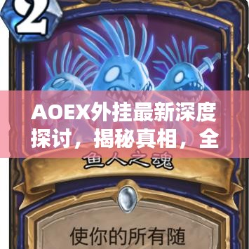 AOEX外挂最新深度探讨，揭秘真相，全面解析风险与影响