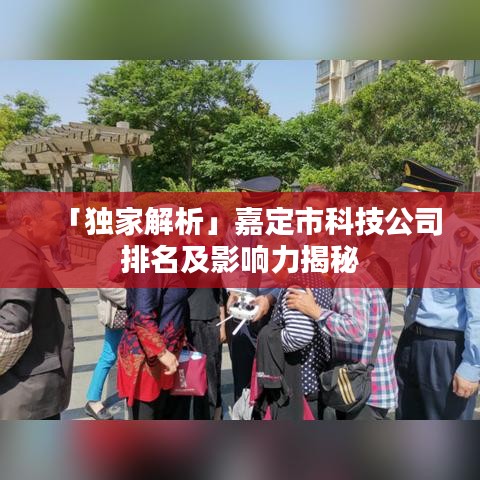 「独家解析」嘉定市科技公司排名及影响力揭秘