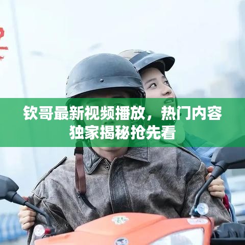 钦哥最新视频播放,热门内容独家揭秘抢先看