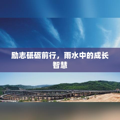 励志砥砺前行,雨水中的成长智慧