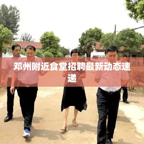 邓州附近食堂招聘最新动态速递
