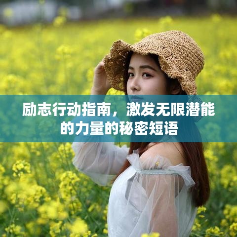 励志行动指南,激发无限潜能的力量的秘密短语