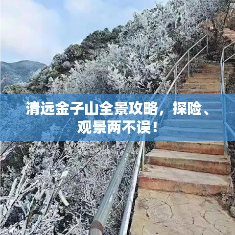 清远金子山全景攻略,探险、观景两不误!