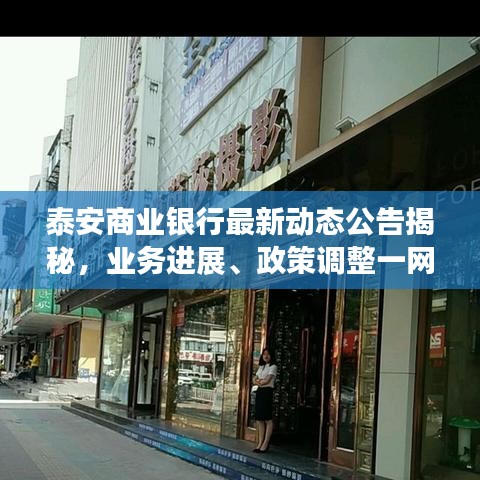 泰安商业银行最新动态公告揭秘,业务进展、政策调整一网打尽