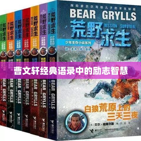 曹文轩经典语录中的励志智慧