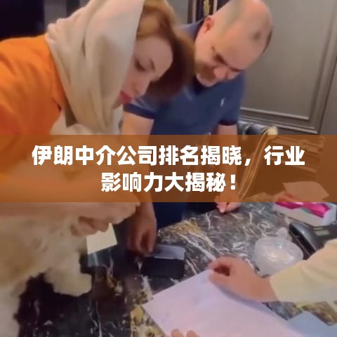 伊朗中介公司排名揭晓，行业影响力大揭秘！