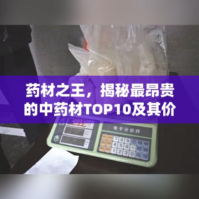药材之王,揭秘最昂贵的中药材TOP10及其价值