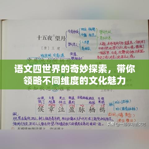 语文四世界的奇妙探索，带你领略不同维度的文化魅力