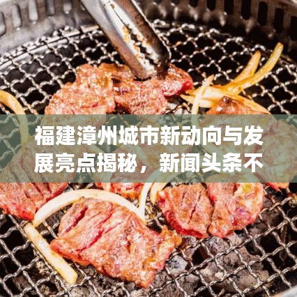 福建漳州城市新动向与发展亮点揭秘，新闻头条不容错过